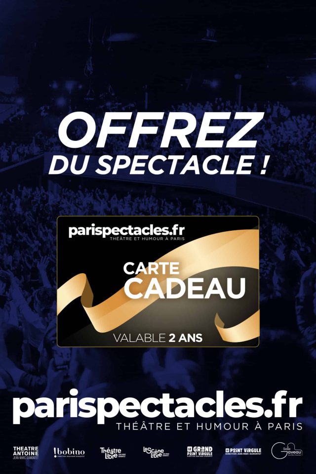 Carte cadeau PariSpectacles