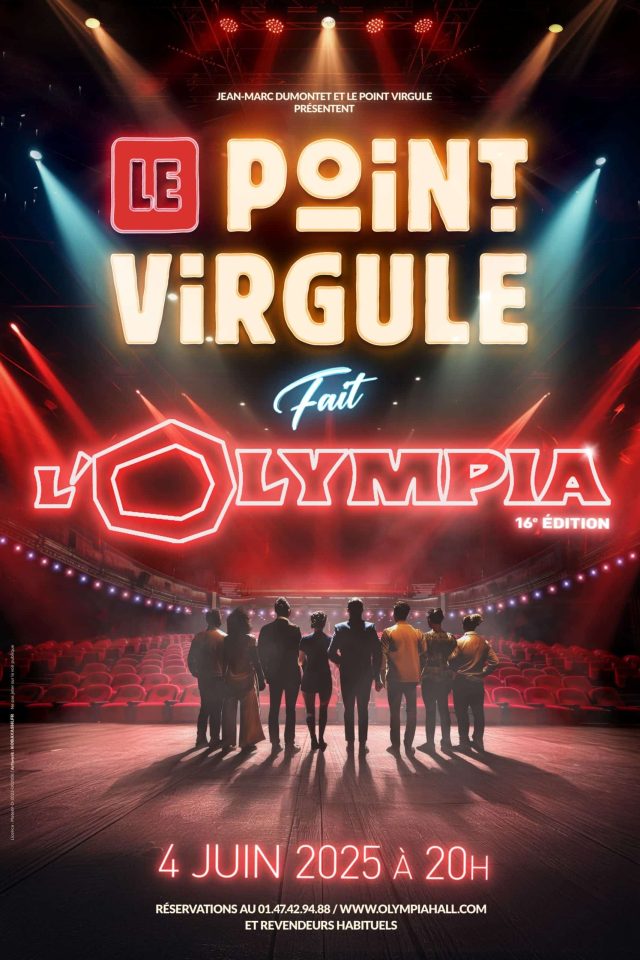 Le Point Virgule Fait l’Olympia – 16ème édition